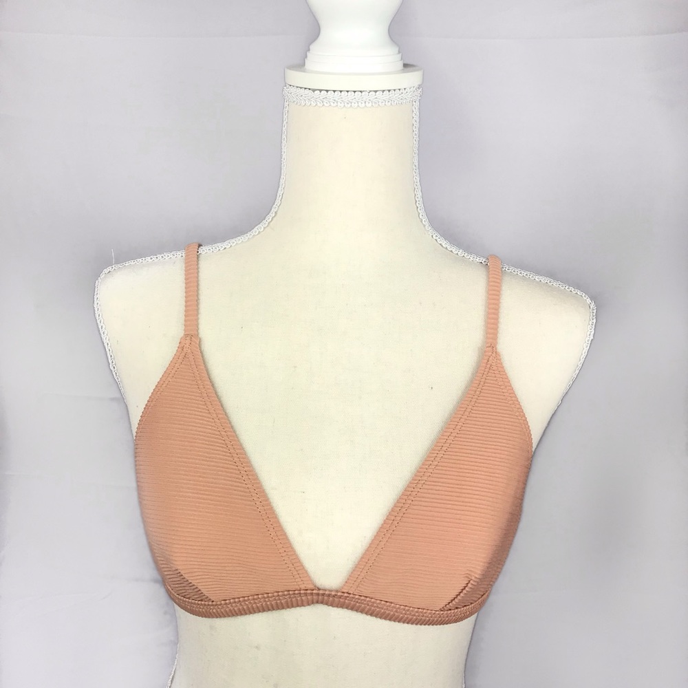 Light pink swimsuit